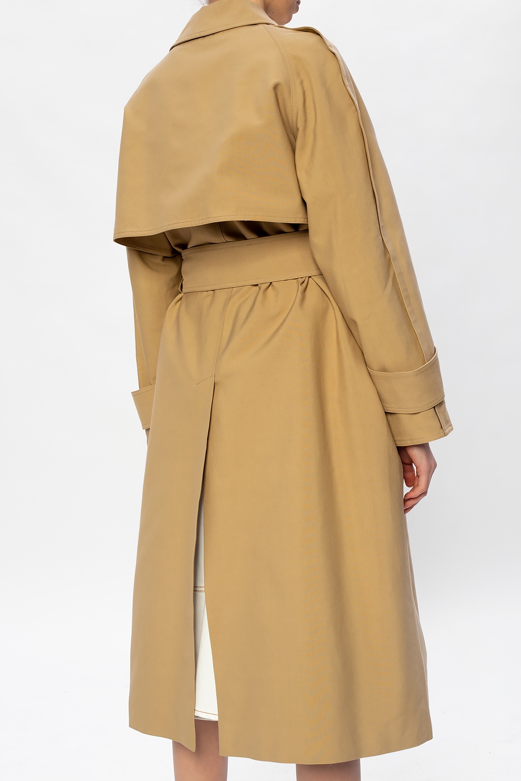 Victoria Beckham Collared trench coat